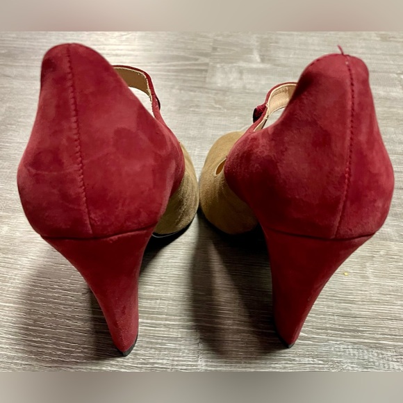 Jerome C. Rousseau Designer Heels Size 40 - Picture 4 of 5